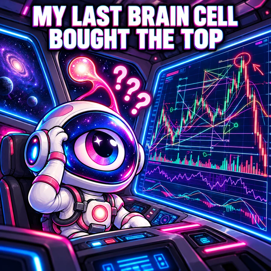 CELLONAUT confused by a market chart